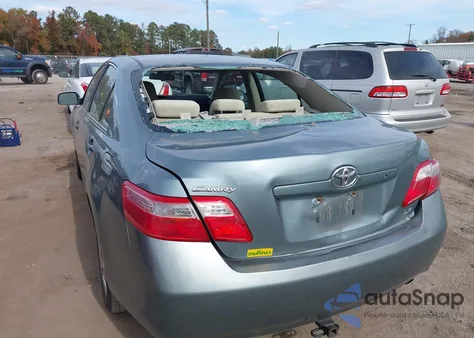 2007 Toyota Camry Le from USA, damaged, VIN 4T1BE46K47U713525
